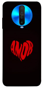Чехол Amor heart для Xiaomi Poco X2