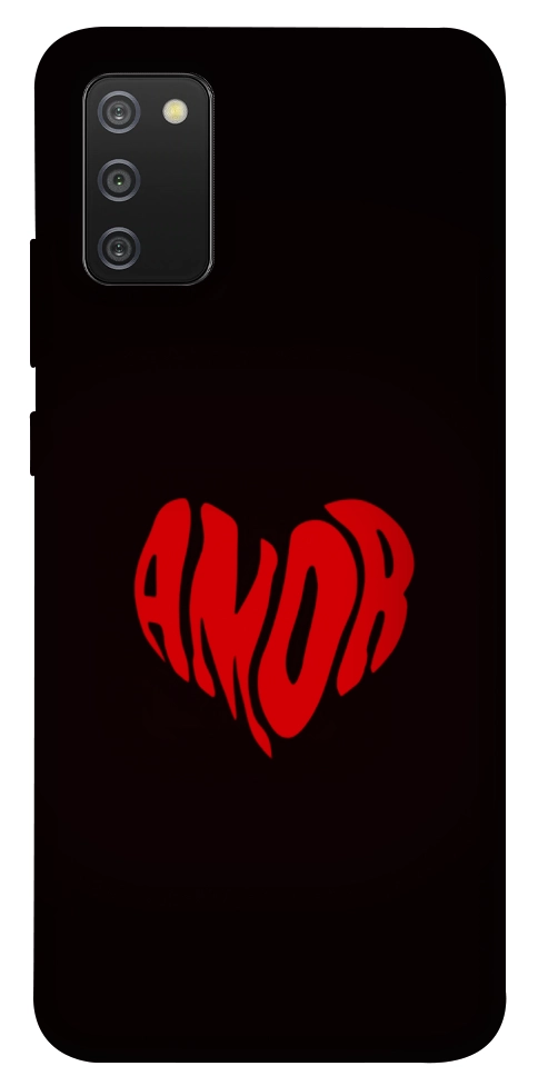 Чехол Amor heart для Galaxy A02s