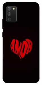 Чехол Amor heart для Galaxy A02s