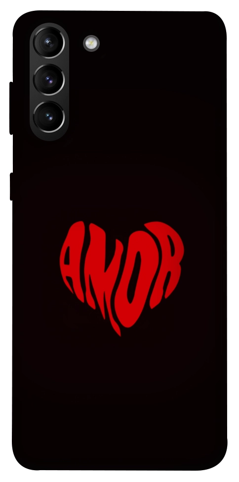Чехол Amor heart для Galaxy S21+