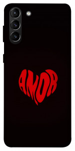 Чохол Amor heart для Galaxy S21+