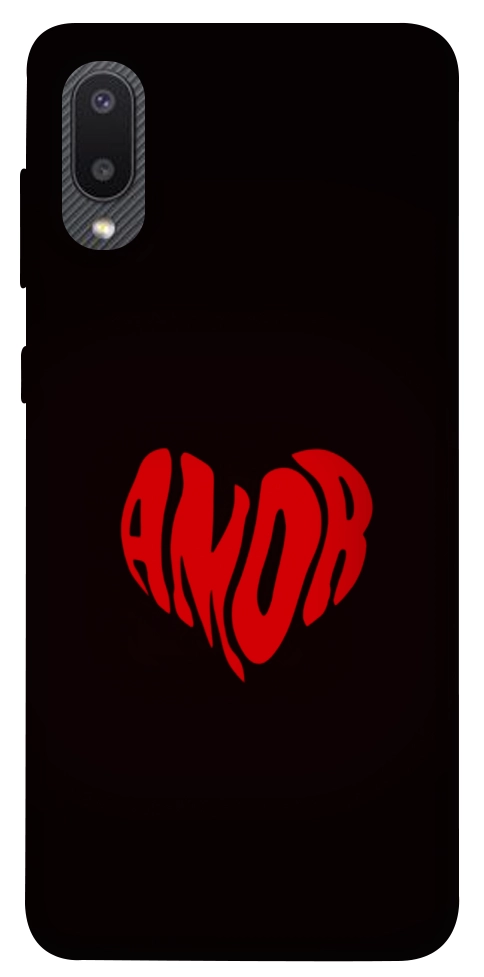 Чехол Amor heart для Galaxy A02