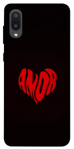 Чохол Amor heart для Galaxy A02
