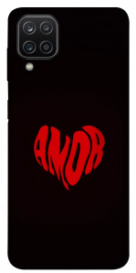 Чохол Amor heart для Galaxy A12