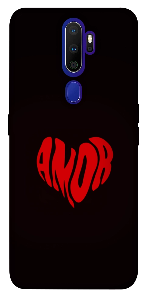 Чехол Amor heart для Oppo A9 (2020)