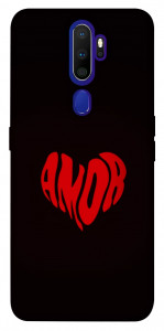 Чохол Amor heart для Oppo A5 (2020)