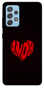 Чехол Amor heart для Samsung Galaxy A52 5G