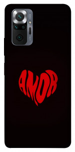Чохол Amor heart для Xiaomi Redmi Note 10 Pro