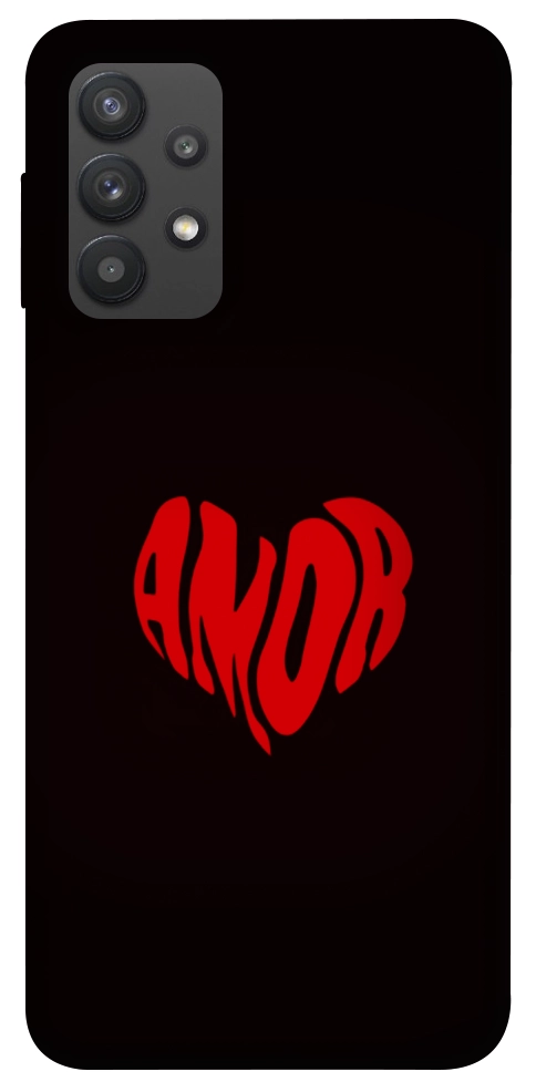 Чехол Amor heart для Galaxy A32 4G