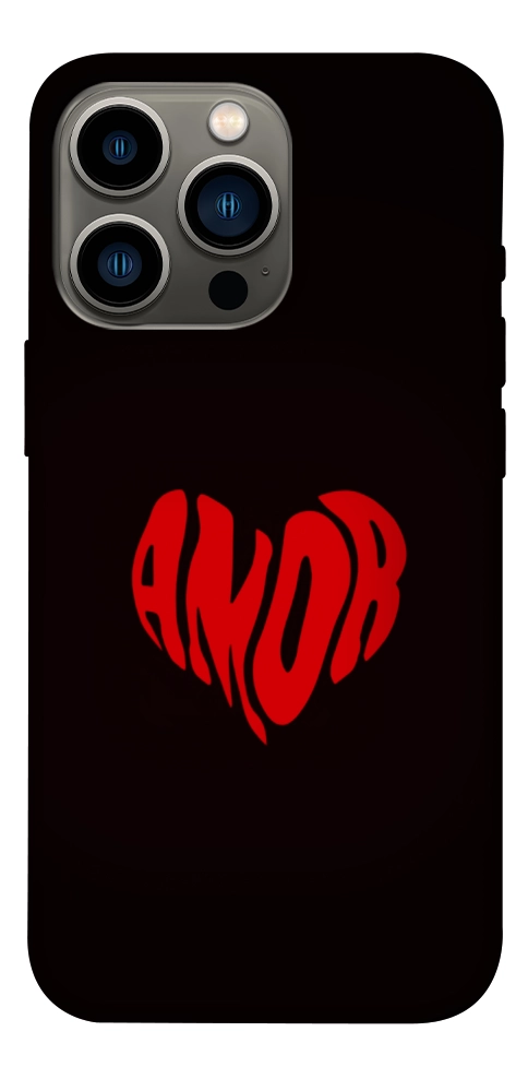 Чохол Amor heart для iPhone 13 Pro