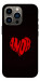 Чохол Amor heart для iPhone 13 Pro