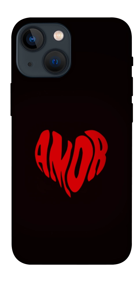 Чохол Amor heart для iPhone 13 mini
