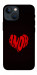 Чохол Amor heart для iPhone 13 mini