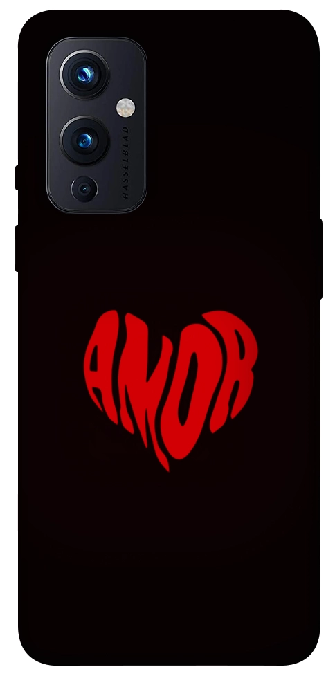 Чехол Amor heart для OnePlus 9