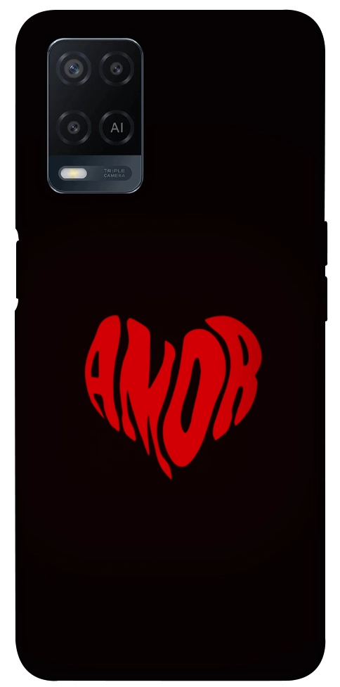 Чехол Amor heart для Oppo A54 4G