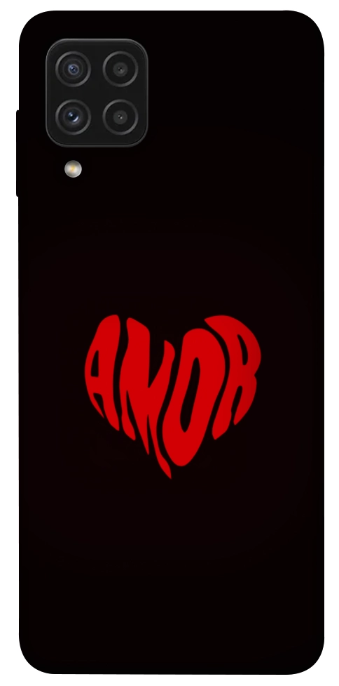 Чехол Amor heart для Galaxy A22 4G