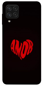 Чехол Amor heart для Galaxy A22 4G