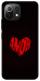 Чехол Amor heart для Xiaomi Mi 11 Lite