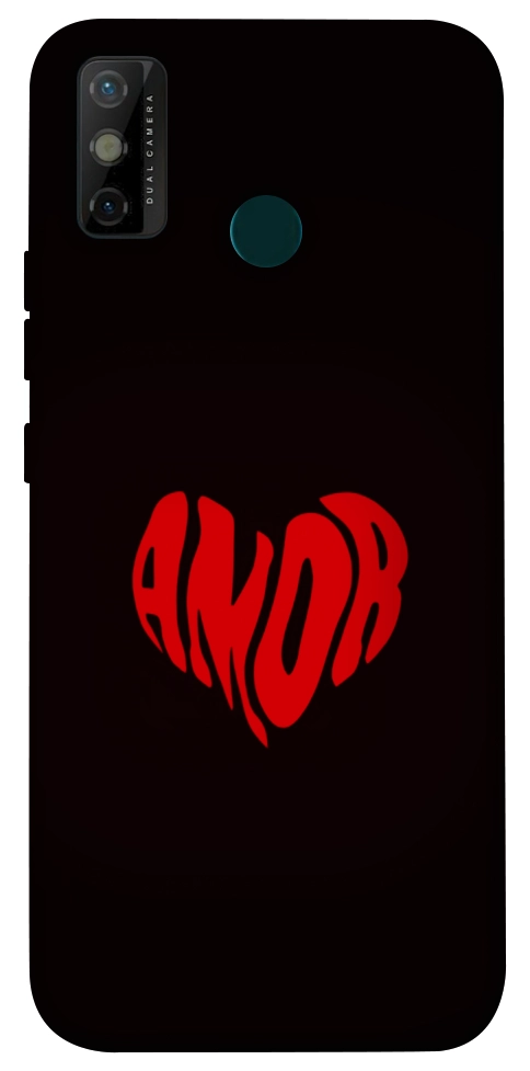 Чехол Amor heart для TECNO Spark 6 Go
