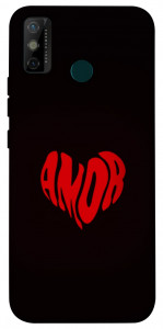 Чохол Amor heart для TECNO Spark 6 Go