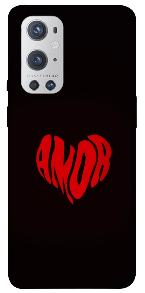 Чехол Amor heart для Oneplus 9 pro