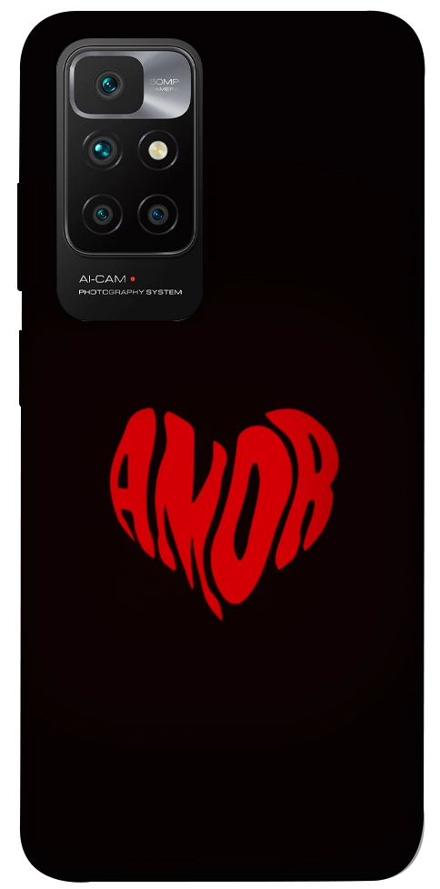 Чехол Amor heart для Xiaomi Redmi 10