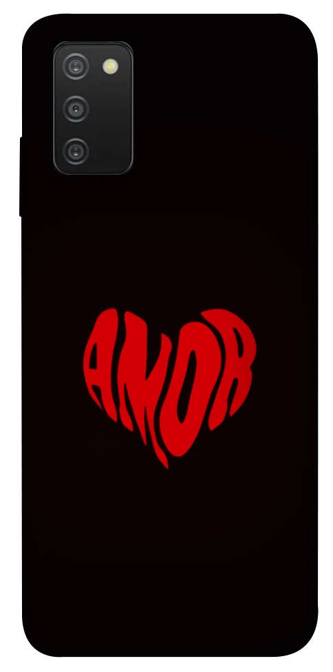 Чехол Amor heart для Galaxy A03s