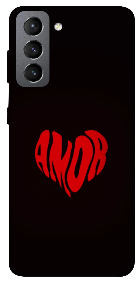 Чехол Amor heart для Galaxy S21 FE