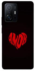 Чохол Amor heart для Xiaomi 11T