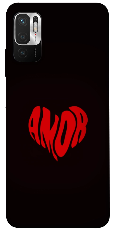 Чехол Amor heart для Xiaomi Poco M3 Pro