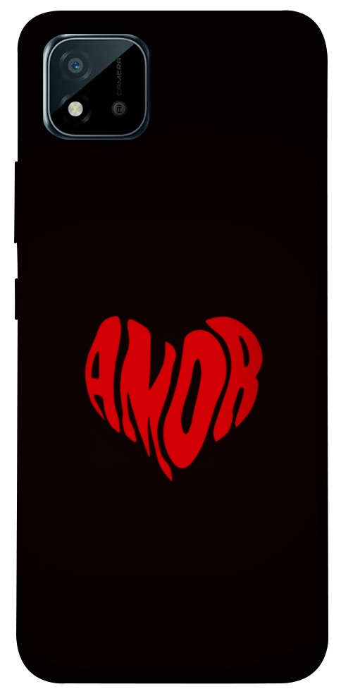 Чехол Amor heart для Realme C11 (2021)
