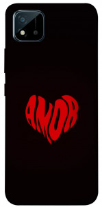 Чохол Amor heart для Realme C11 (2021)