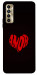 Чехол Amor heart для TECNO Camon 17P