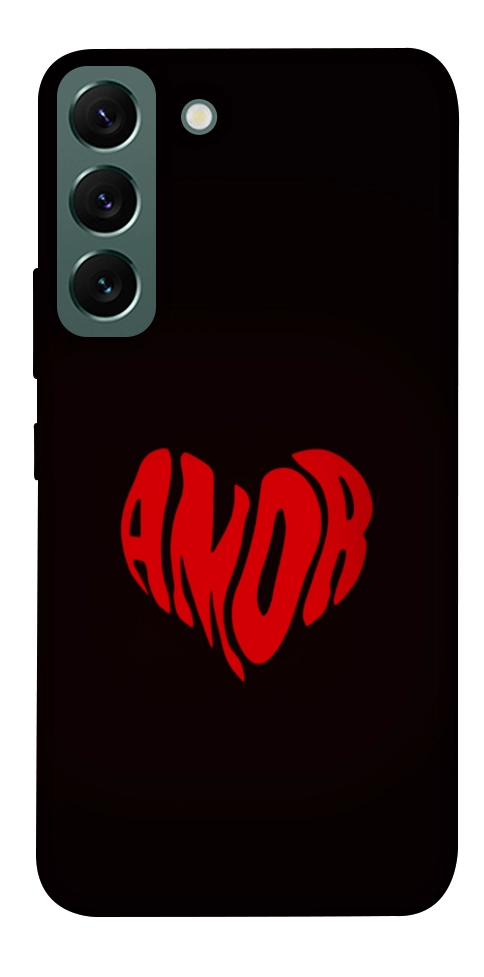 Чехол Amor heart для Galaxy S22