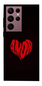 Чехол Amor heart для Galaxy S22 Ultra