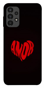 Чохол Amor heart для Galaxy A13 4G