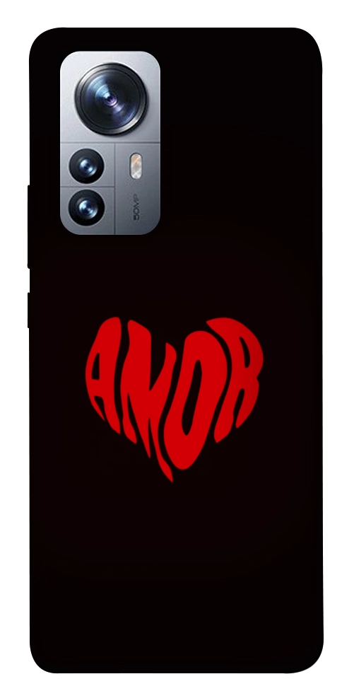 Чехол Amor heart для Xiaomi 12