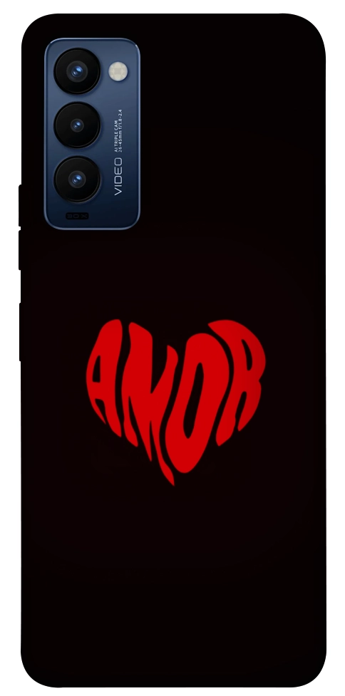 Чехол Amor heart для TECNO Camon 18