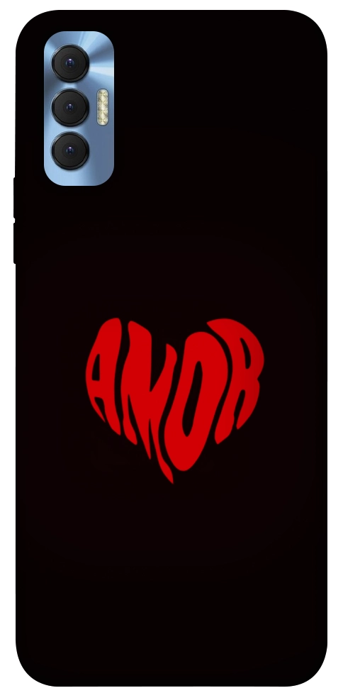 Чехол Amor heart для TECNO Spark 8P