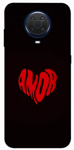 Чехол Amor heart для Nokia G10