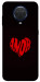 Чехол Amor heart для Nokia G10