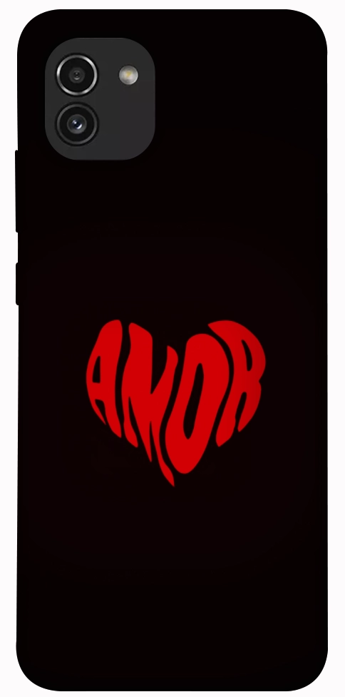 Чехол Amor heart для Galaxy A03