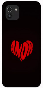 Чехол Amor heart для Galaxy A03