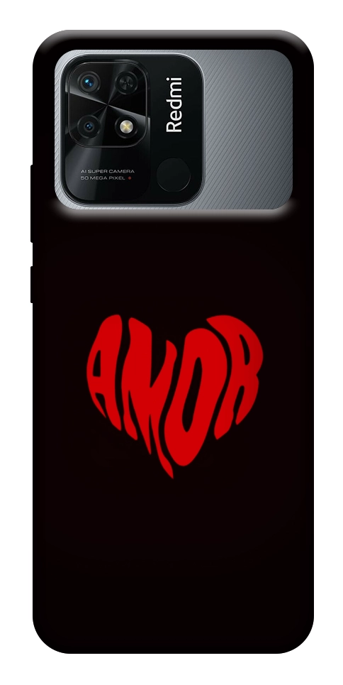 Чехол Amor heart для Xiaomi Redmi 10C