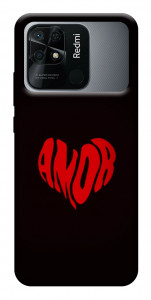 Чохол Amor heart для Xiaomi Redmi 10C