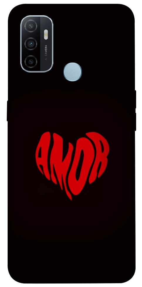Чехол Amor heart для Oppo A32