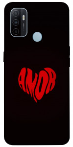 Чохол Amor heart для OPPO A32