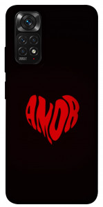 Чохол Amor heart для Xiaomi Redmi Note 11 (Global)