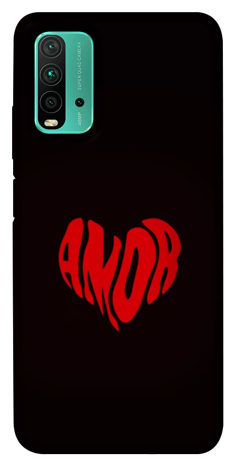 Чехол Amor heart для Xiaomi Redmi Note 9 4G