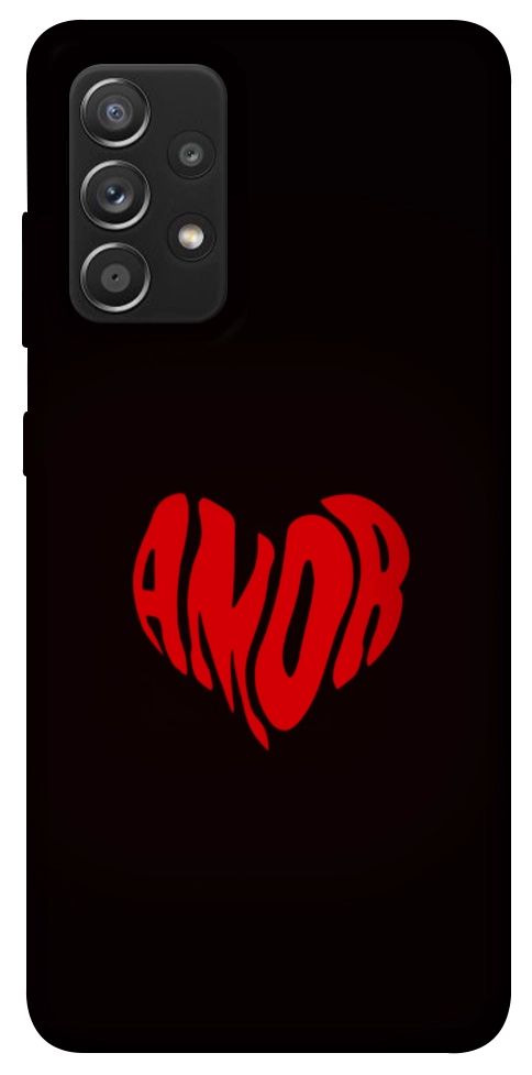 Чохол Amor heart для Galaxy A52s